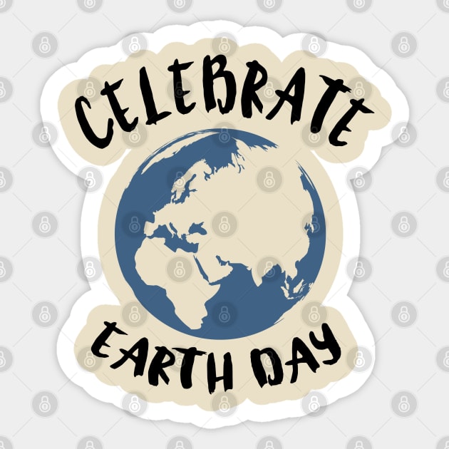 Celebrate Earth Day Sticker by PeppermintClover